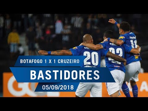 05/09/2018 - Bastidores - Botafogo 1 x 1 Cruzeiro