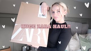 HUGE ZARA SALE HAUL FOR TODDLERS | Holiday clothing haul