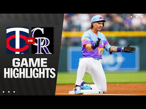 Twins vs. Rockies Game Highlights (7/18/25) | MLB Highlights