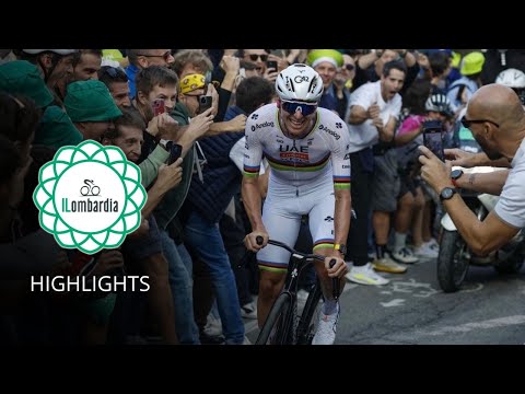 Il Lombardia 2025 - Highlights - Tadej Pogacar on his way to making History?