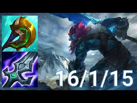 Trundle Jungle VS Elise | Patch 13.1