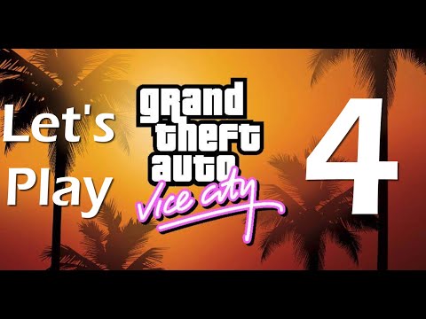 Let's Play GTA: Vice City Episode 4 - Avery Carrington Missions