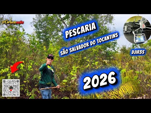 Pescaria em São Salvador do Tocantins 2026
