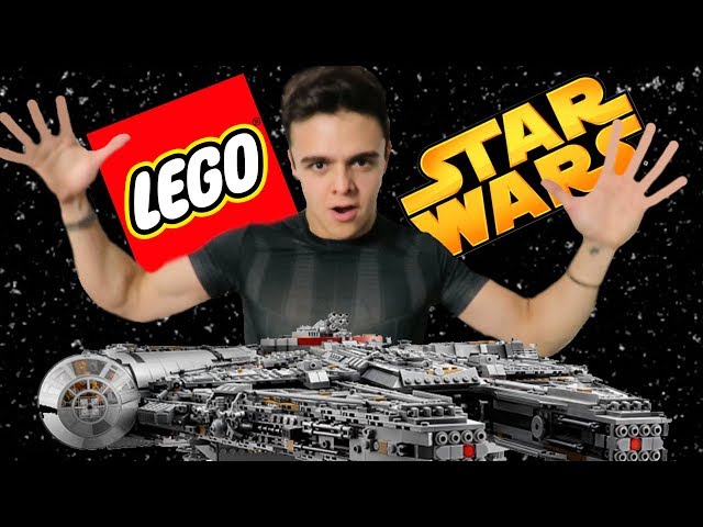 Vídeo relacionado con LEGO Star Wars Millennium Falcon, Maqueta de Construcción para Adultos de la Nave Estelar de Han Solo con Mini Figuras Chewbacca, Leia y C-3PO, Regalo Coleccionable para Hombres, Mujeres y Fans 75192