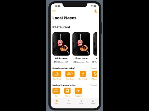 Complex UI in SwiftUI