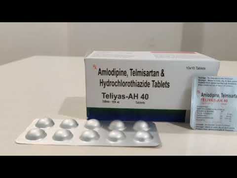 Telmisartan And Amlodipine Tablets Ip