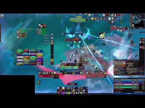 Mythic Sennarth prog, Blood DK tanking