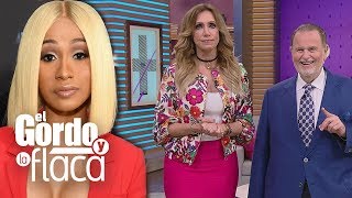 La Flaca revive los regaños de su padre al escuchar que Cardi B la llama “Liliana”