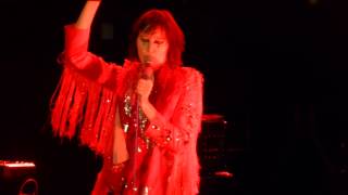 &quot;Man&quot; Yeah Yeah Yeahs@River Stage at Great Plaza Philadelphia 9/17/13