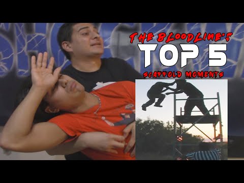 TOP 5 | The top 5 scaffold moments in ESW history