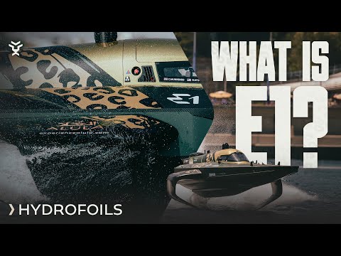 How E1 Hydrofoils Work | What Is E1? with Team AlUla