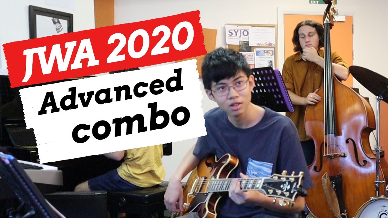 Jazz Workshop Australia advanced combo 2020
