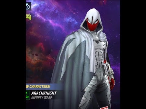 Marvel Future Fight part 1 Heroic Quest (Arachknight)
