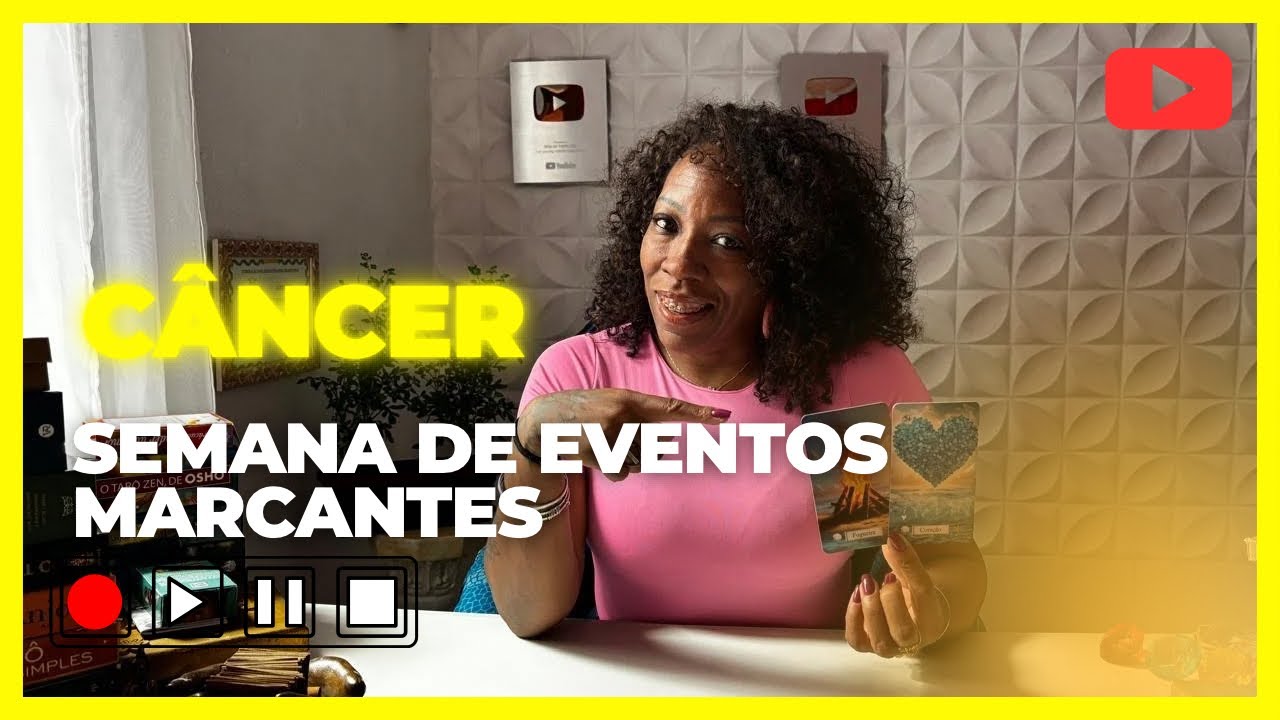 ♋️CÂNCER♋️🤩MOMENTO DE RENOVAÇÃO, DEIXE IR O QUE NÃO TE FAZ BEM😉