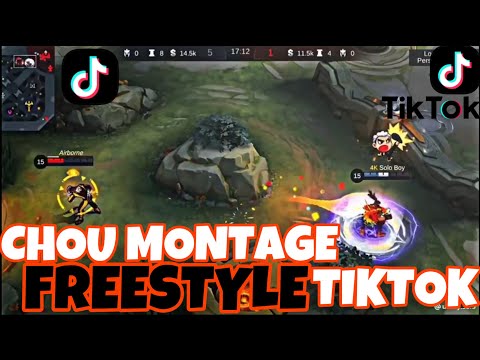 CHOU MONTAGE FREESTYLE TIKTOK‼️‼️🔥| MOBILE LEGENDS BANG BANG