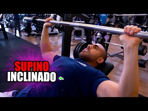 Como fazer supino inclinado