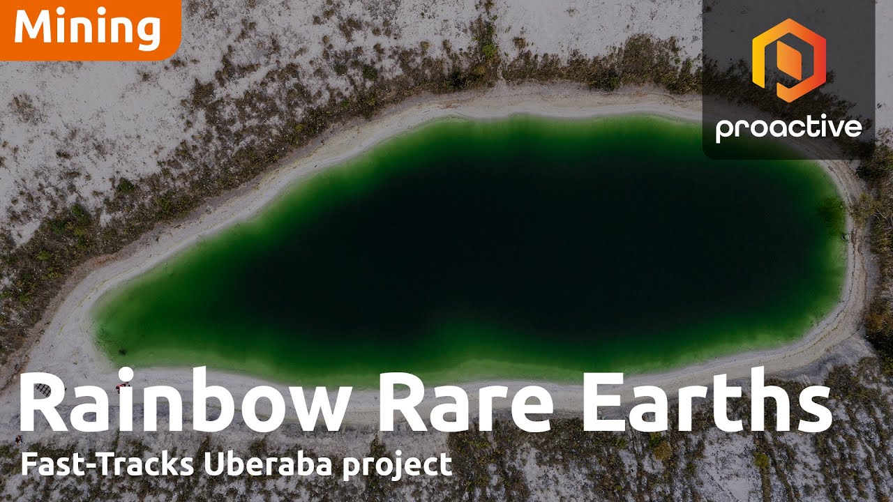 Rainbow Rare Earths moves to economic assessment at Uberaba project in record time