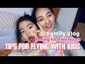 TIPS FOR FLYING WITH KIDS|Traveling With Doddler|Flying to Yinchuan city|Finally i meet my parents