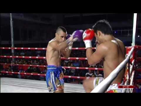 Highlights - Bow Suweilek (Thailand) vs Jerson Constantino