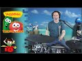 VeggieTales Theme Song On Drums