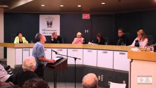 1/3 Période de questions - Conseil municipal de St-Bruno 2012-08-27