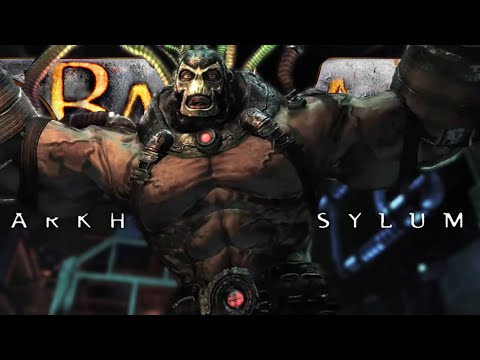 BATMAN RETURN TO ARKHAM (Arkham Asylum) Walkthrough Gameplay Part 3 - BANE (PS5)