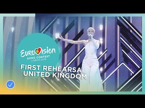 SuRie - Storm - First Rehearsal - United Kingdom - Eurovision 2018