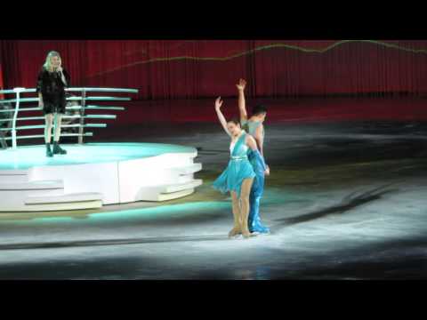 Intimissimi on Ice 2015 - Anna Cappellini and Luca Lanotte in 'Love'