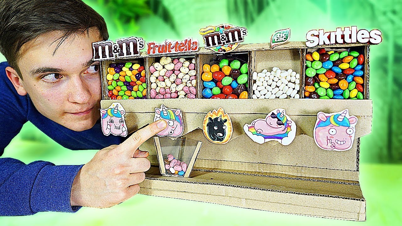 СДЕЛАЛ АВТОМАТ ДЛЯ КОНФЕТ ( СКИТЛС, M&M's, ТИК ТАК, ФРУТЕЛЛА )