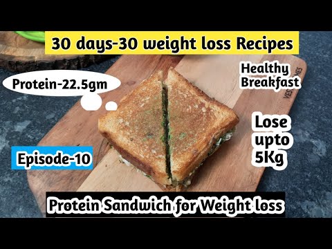 High Protein Moong Dal & Paneer Sandwich