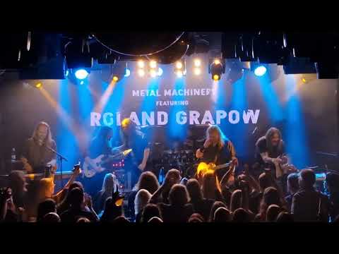 Metal Machinery feat. Roland Grapow & Jari Kainulainen - Enlighten Me (Live in Helsinki 19.11.2022)