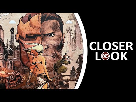 TOKYO GHOST: Deluxe Edition HC By Rick Remender - CLOSER LOOK
