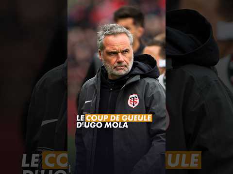 Les mots forts d’Ugo Mola après la défaite de son équipe à La Rochelle 🎙️