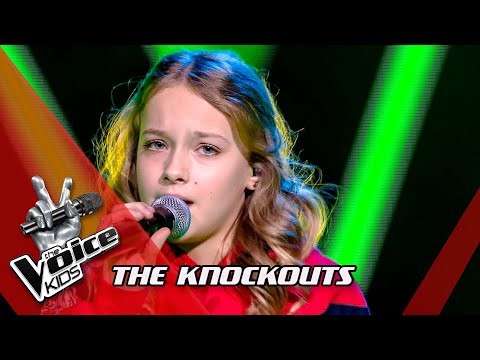 Klara - 'bury a friend' | Knockouts | The Voice Kids | VTM