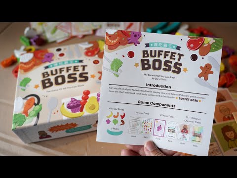 Buffet Boss | Rulebook Runthrough & How to Play Video