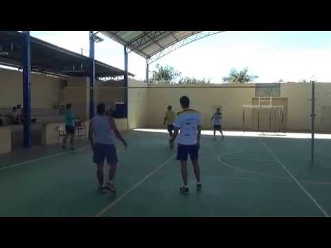 PETECA FELIX - sequencia de boas jogadas.