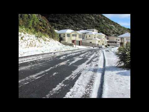 Snow in Wellington (August, 2011)