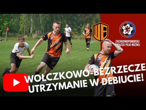 Utrzymanie w debiutanckim sezonie Wołczkowa-Bezrzecze