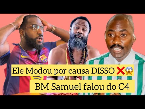 BM Samuel explains why C4 Pedro reacted like this 😱