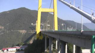 Video : China : The world's highest bridge - video