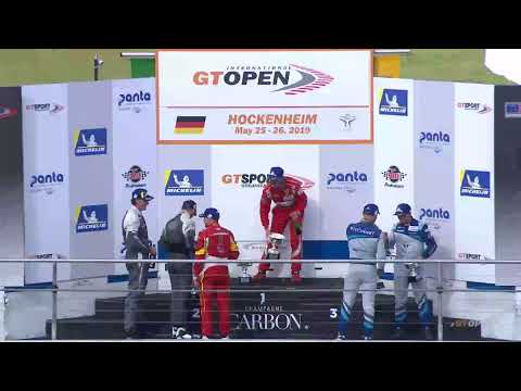 International GT Open 2019 ROUND 2 GERMANY - Hockenheimring Race 1 ITA
