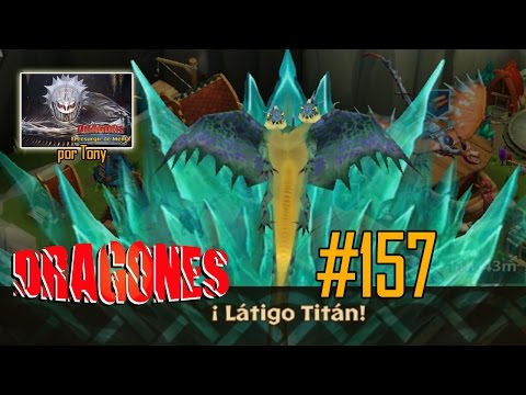 Dragones, el Resurgir de Mema "Cap. 157 - Látigo Titán" por Tony