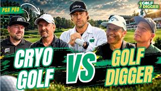 2x PGA PRO VS MAPPE &amp; JUHA (SCRAMBLE)
