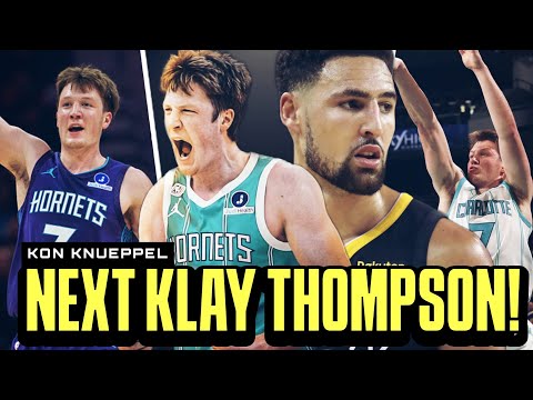 Ang NEXT Klay Thompson! Kon Knueppel! DESERVING na Rookie of the Year!