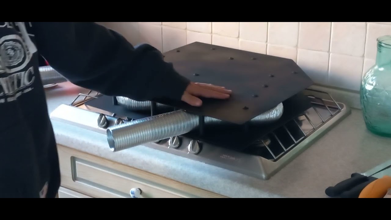 Recupero calore, recuperatore di calore per camino a legna