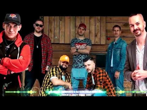 HEKIII x JBOY ft. Children of Distance - SZÓ NÉLKÜL (Fernando x Dj Danceman Remix Edit)