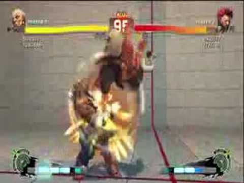 Super StreetFighter IV Online-Tokido (Akuma) vs Bullcat 4 (