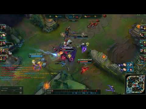 Pentakill Lux URF League of Legend (LOL)