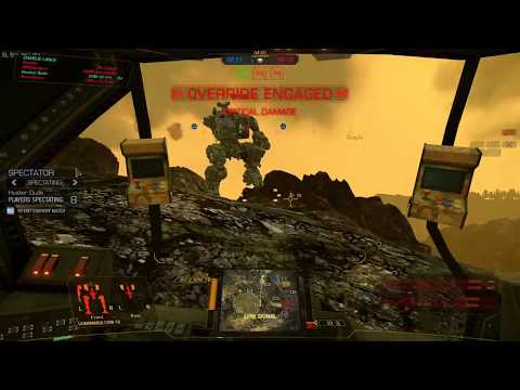 MWO - Unarmed Commando is MVP