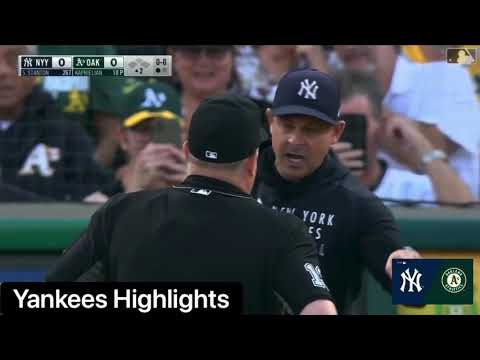 Aaron Boone Ejected 8/26/21